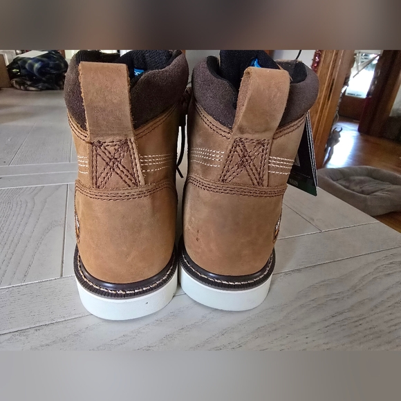 Ariat Rebar Wedge Moc Toe work boots - Picture 4 of 12